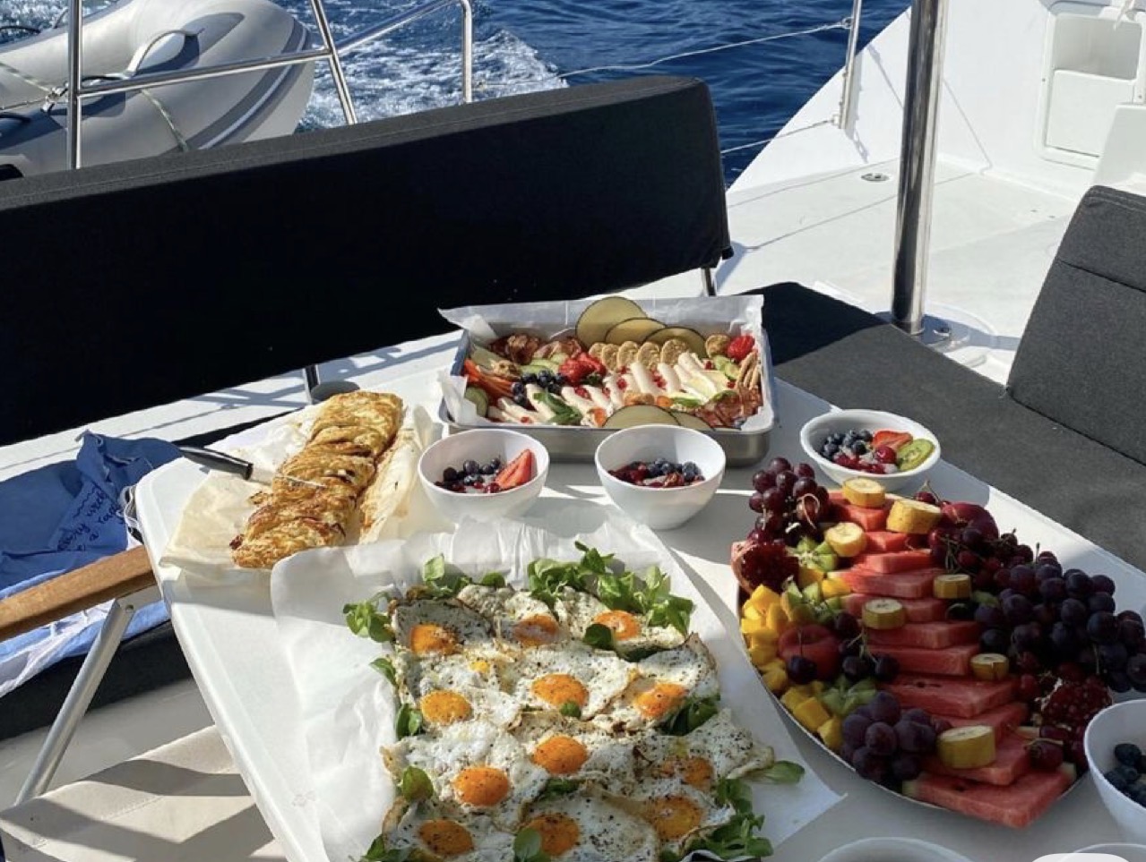 Brunch on the Water